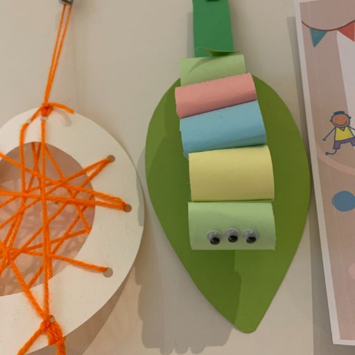Paper Caterpillar