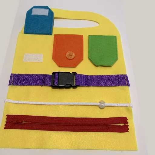 Clips, zips and tabs