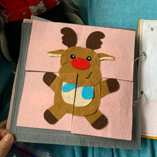 Felt Reindeer